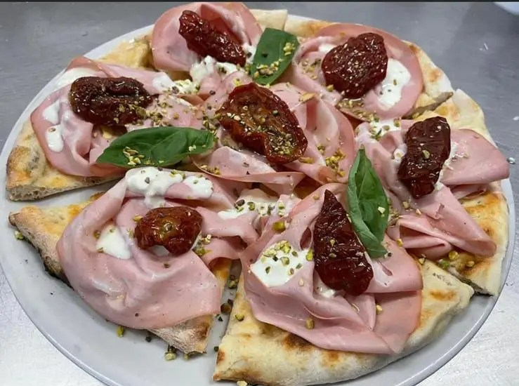 Mortadella und Bufala.