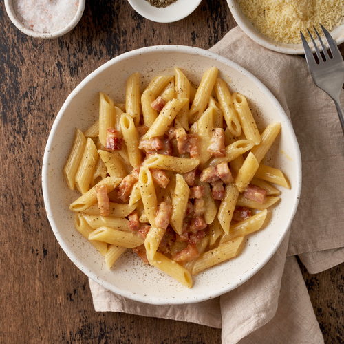 PENNE ALLA CARBONARA